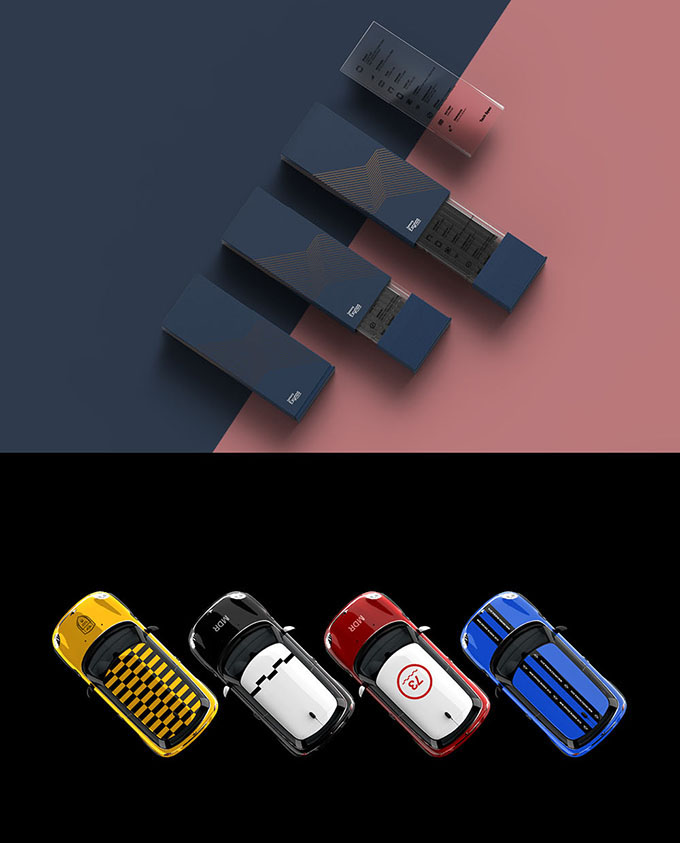 极简风格的画册设计特点