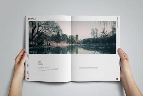 年报画册设计的注意要点