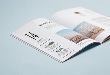 企业形象与画册排版设计_唐朝品牌设计