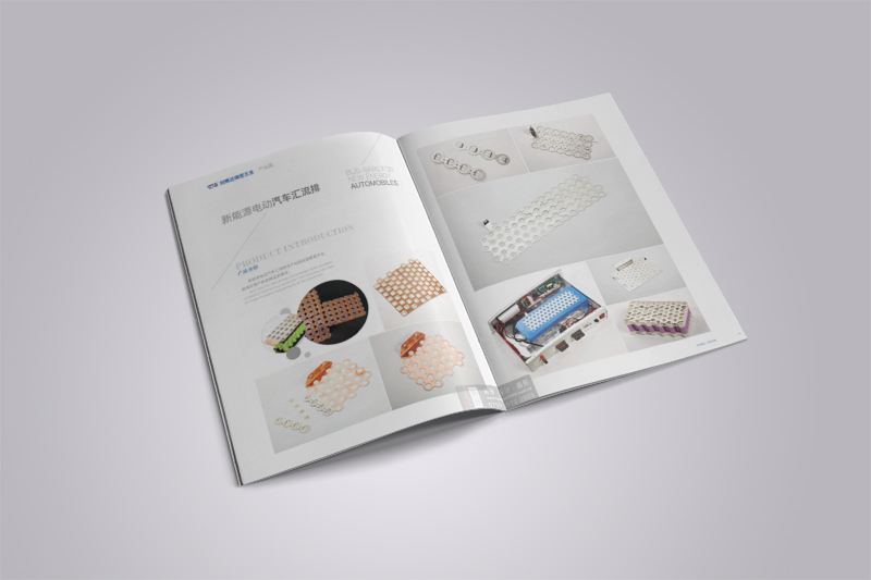 企业画册设计中应该体现出什么