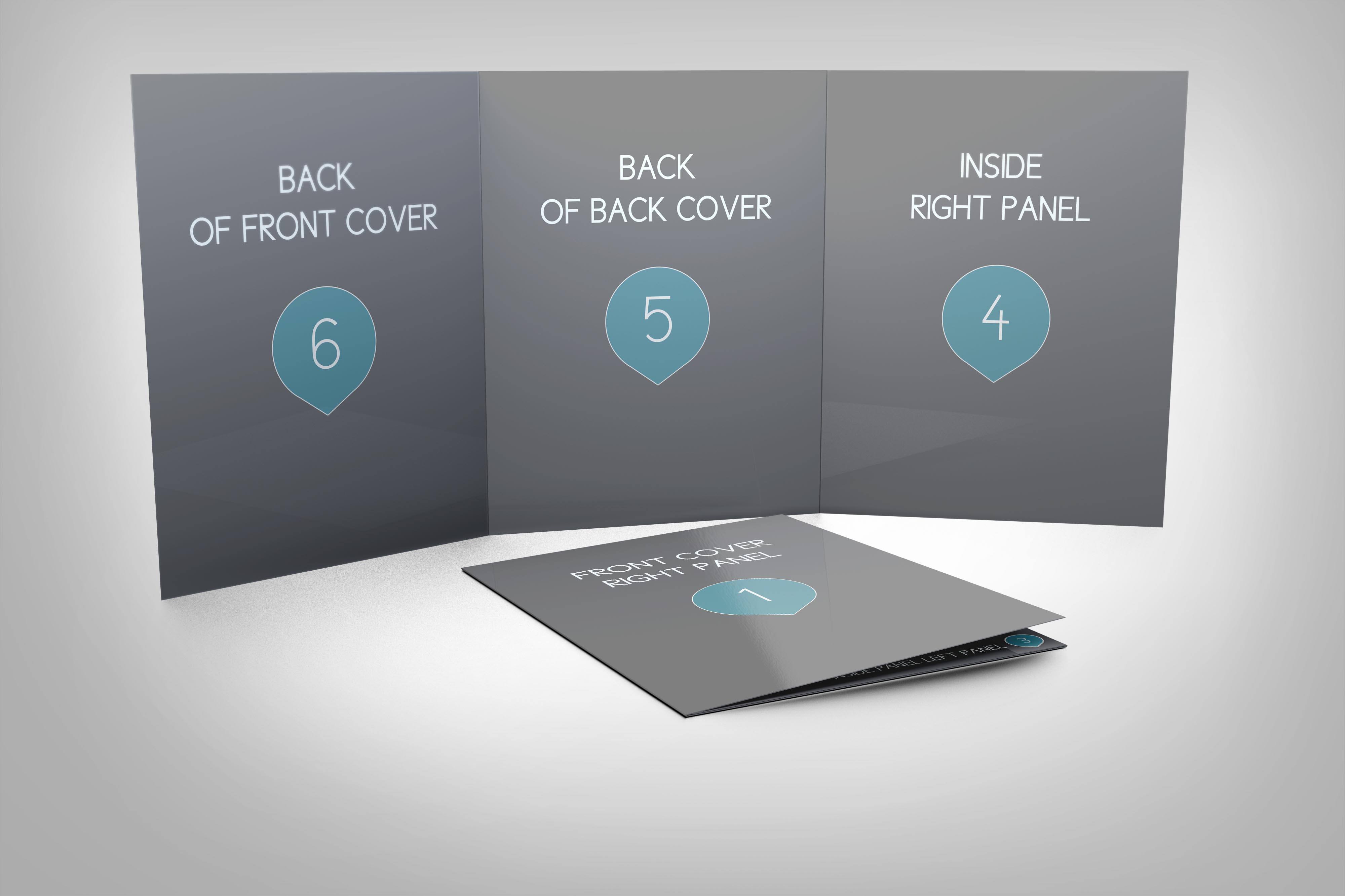 如何制作满意的宣传册创意设计