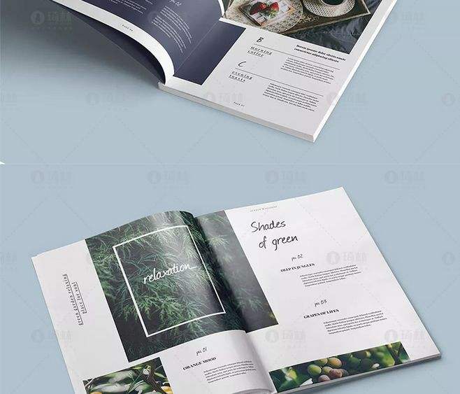 宣传册设计的配图技巧