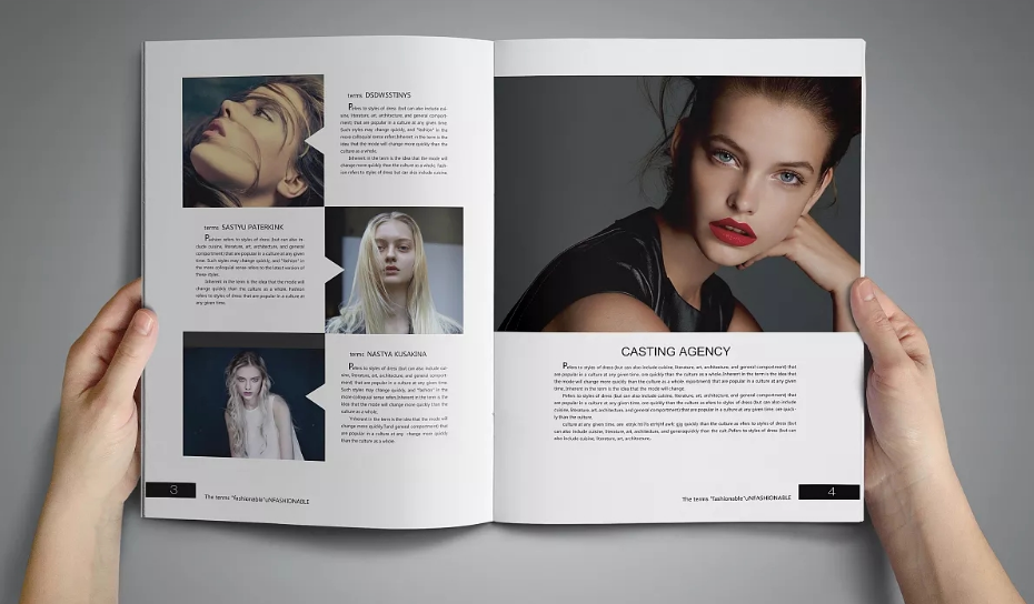 服装画册设计 服装画册设计