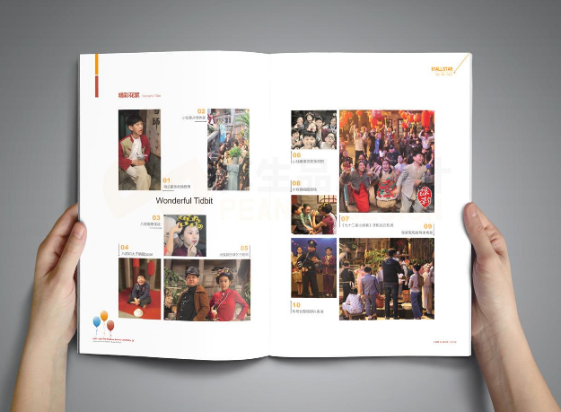  影视宣传册怎么设计
