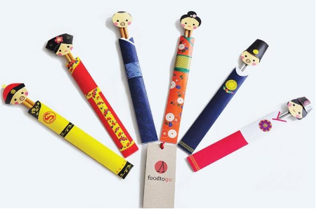 筷子包装设计创意风格的具体介绍
