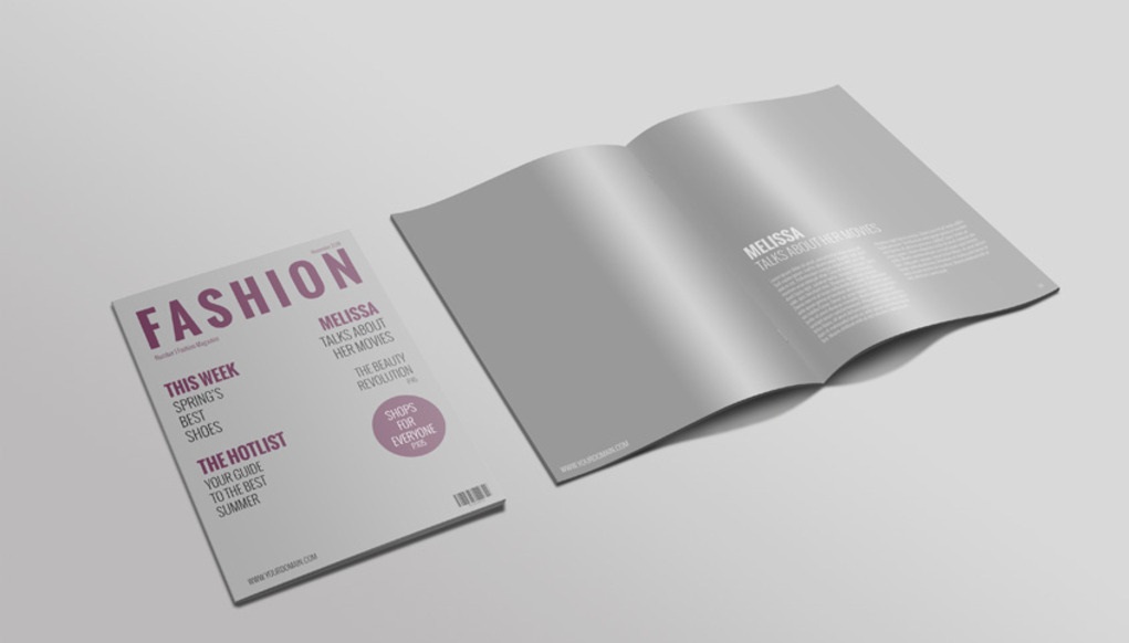 如何设计好服装画册