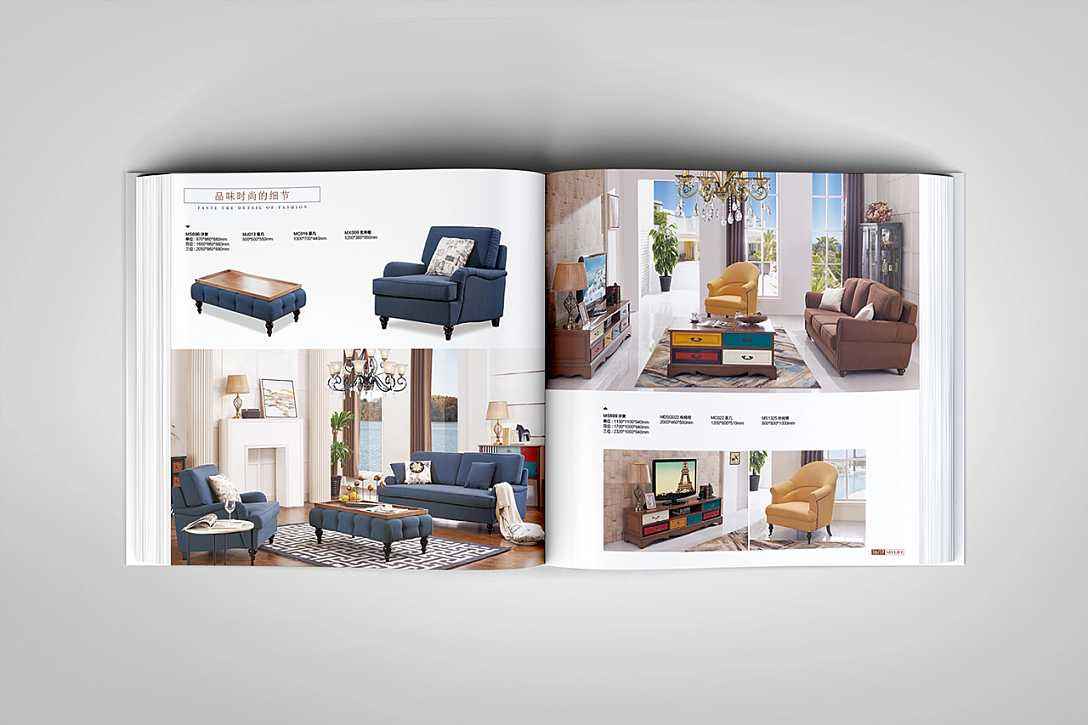 家具宣传册的设计哪种方法较好