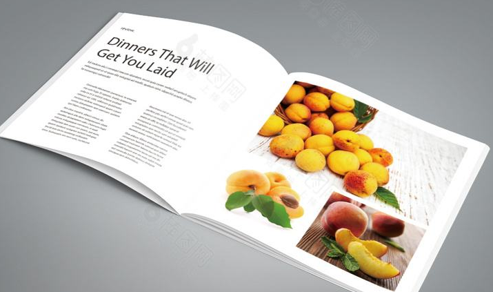 农产品宣传册的设计思路