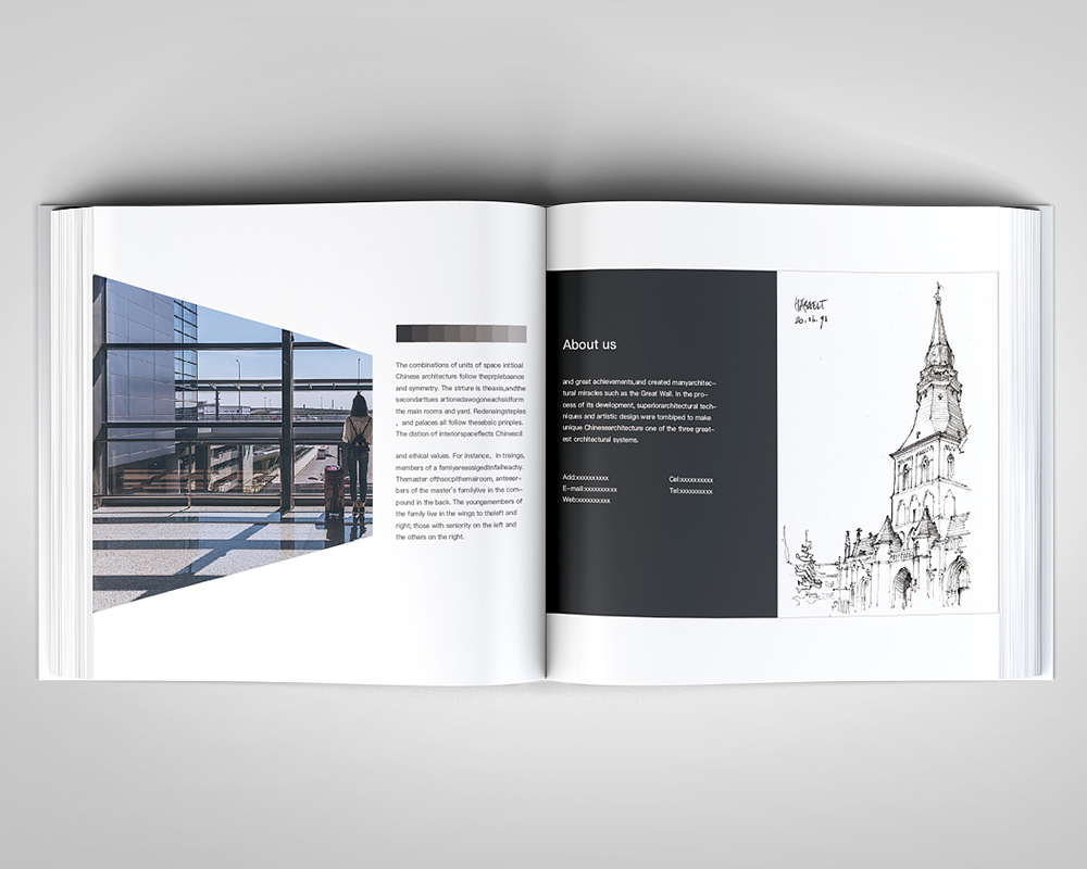 横竖画册设计的具体区别是什么？