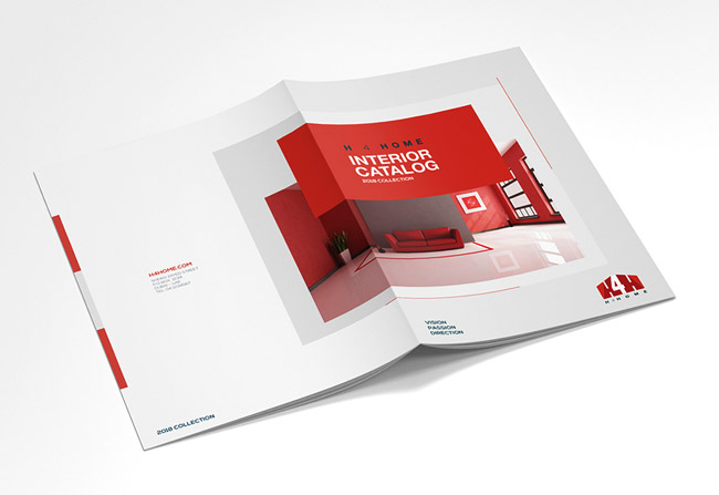 宣传册设计为什么要注意留白？