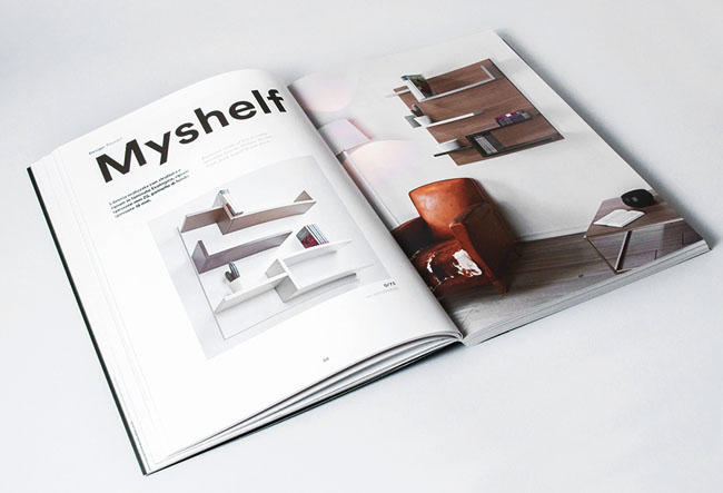 画册设计分为多少个板块？